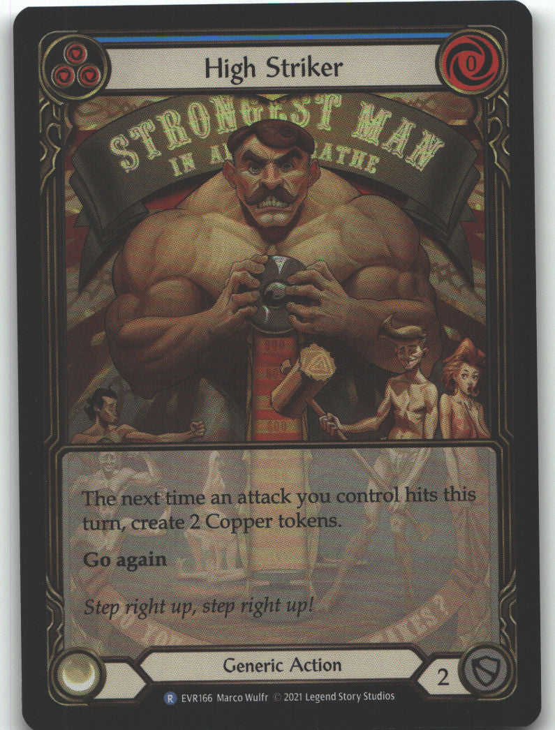 High Striker (Blue) (Extended Art)