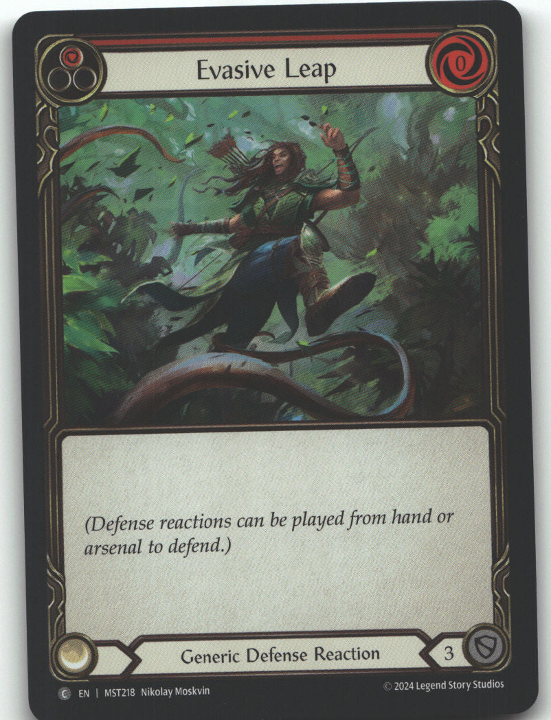 Evasive Leap (Red)