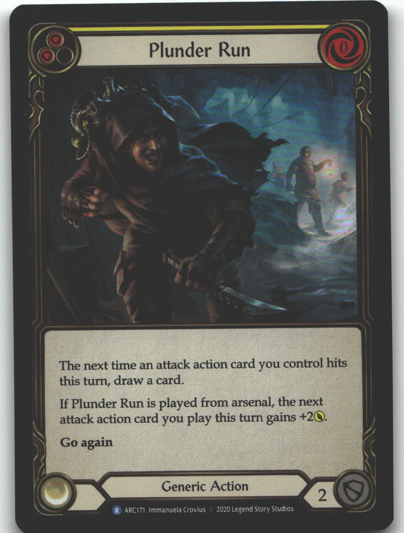Plunder Run (Yellow)