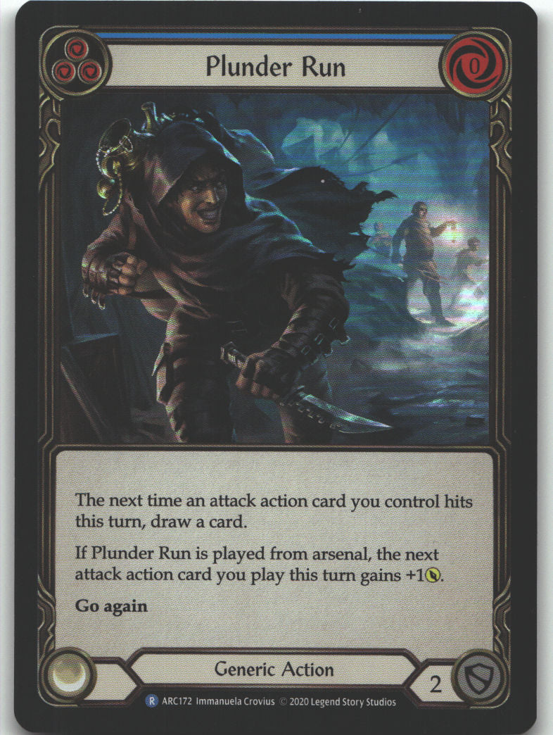 Plunder Run (Blue)