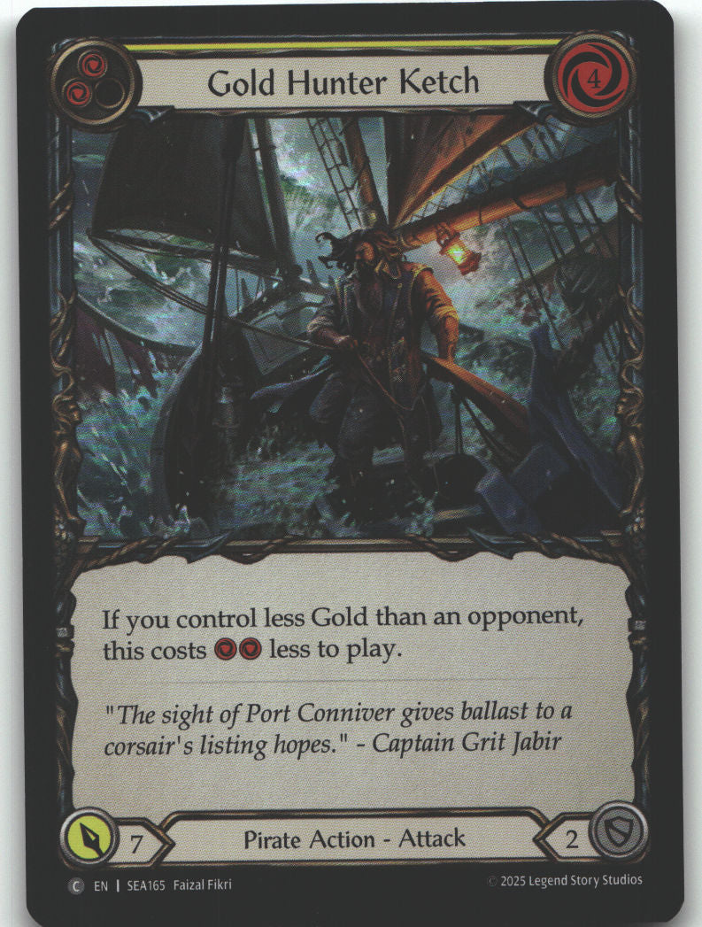 Gold Hunter Ketch