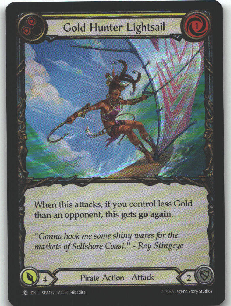 Gold Hunter Lightsail