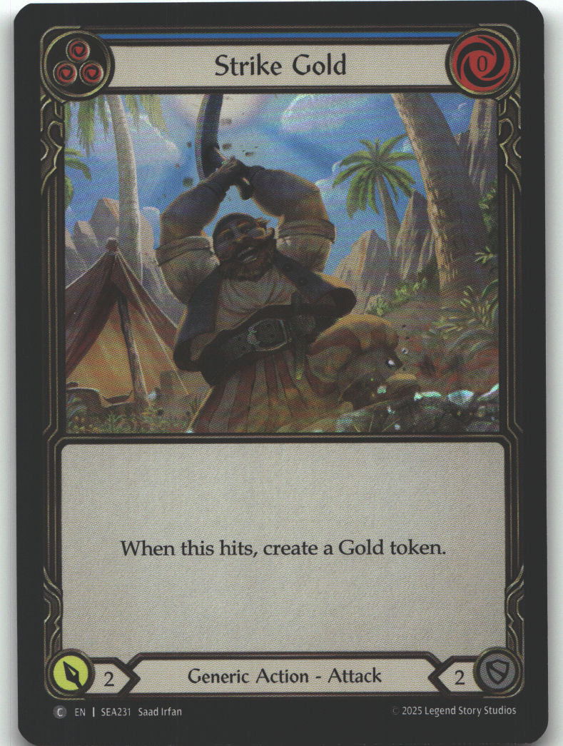 Strike Gold (Blue)