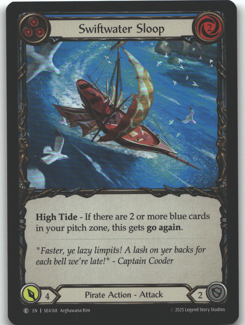 Swiftwater Sloop (Blue)