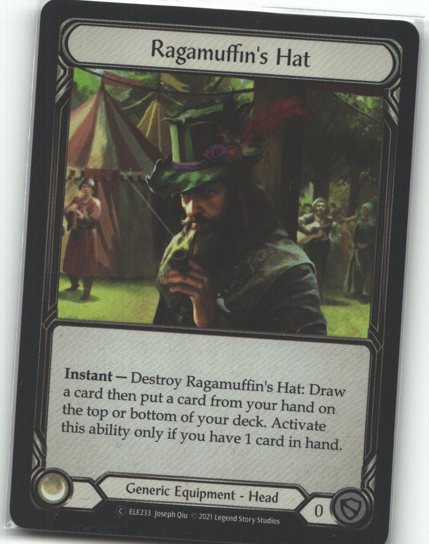 Ragamuffin's Hat