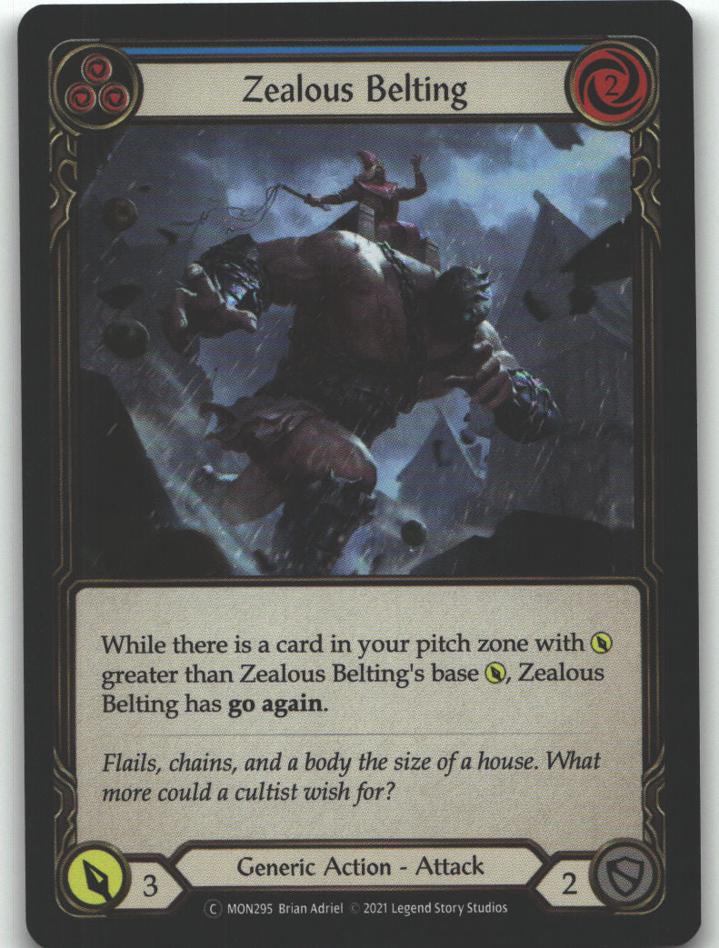 Zealous Belting (Blue)