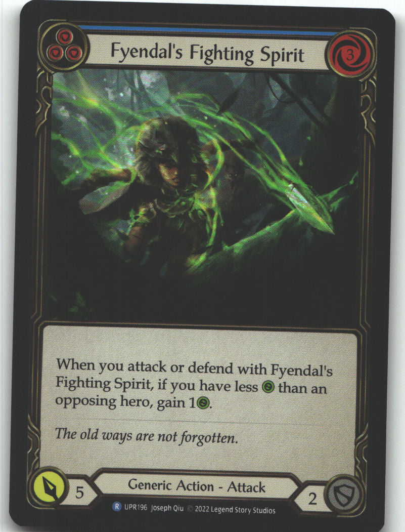 Fyendal's Fighting Spirit (Blue)