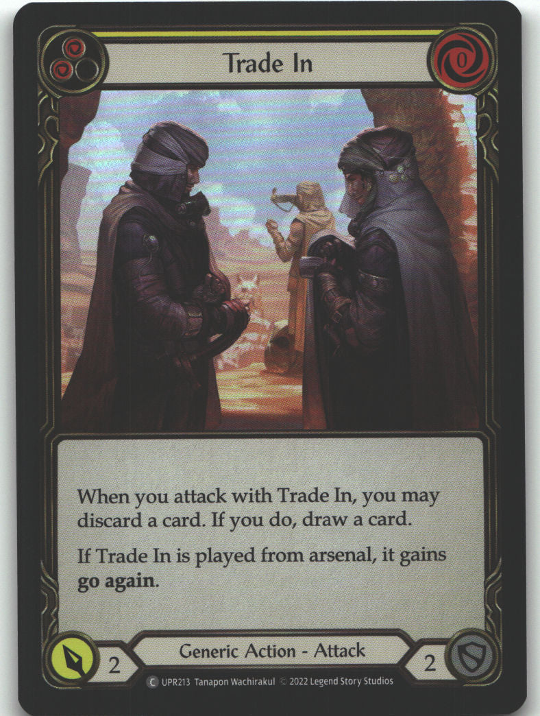 Trade In (Yellow)