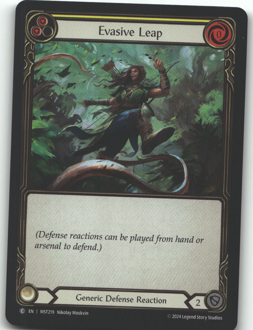 Evasive Leap (Yellow)