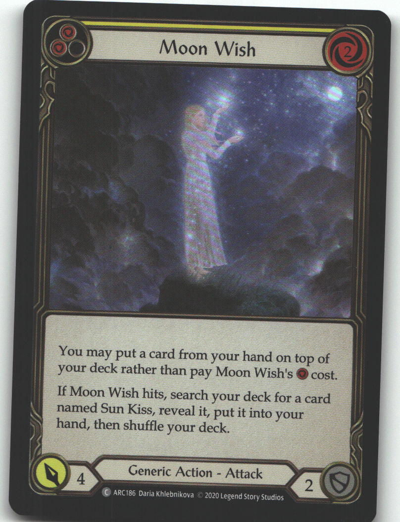 Moon Wish (Yellow)