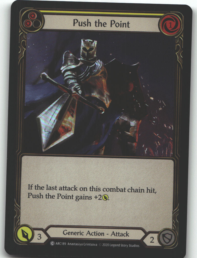 Push the Point (Yellow)