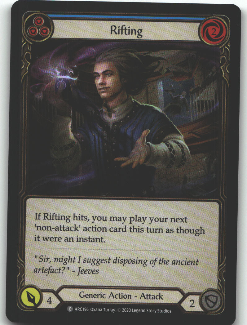 Rifting (Blue)