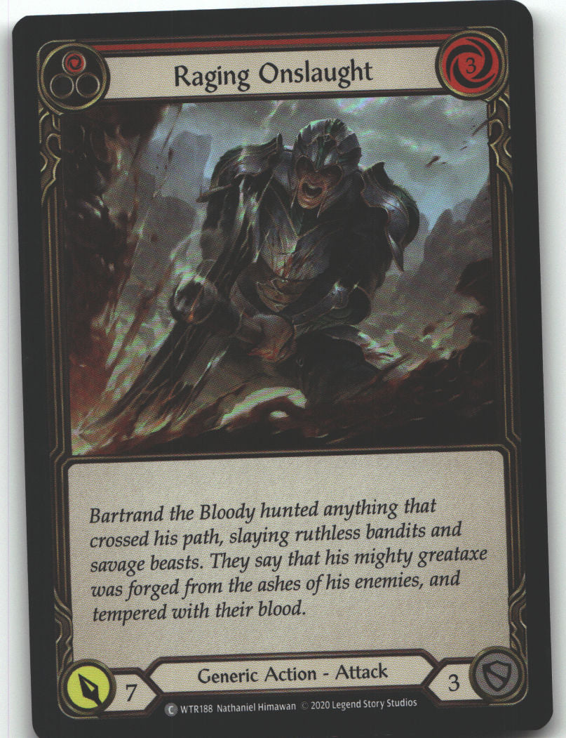 Raging Onslaught (Red)