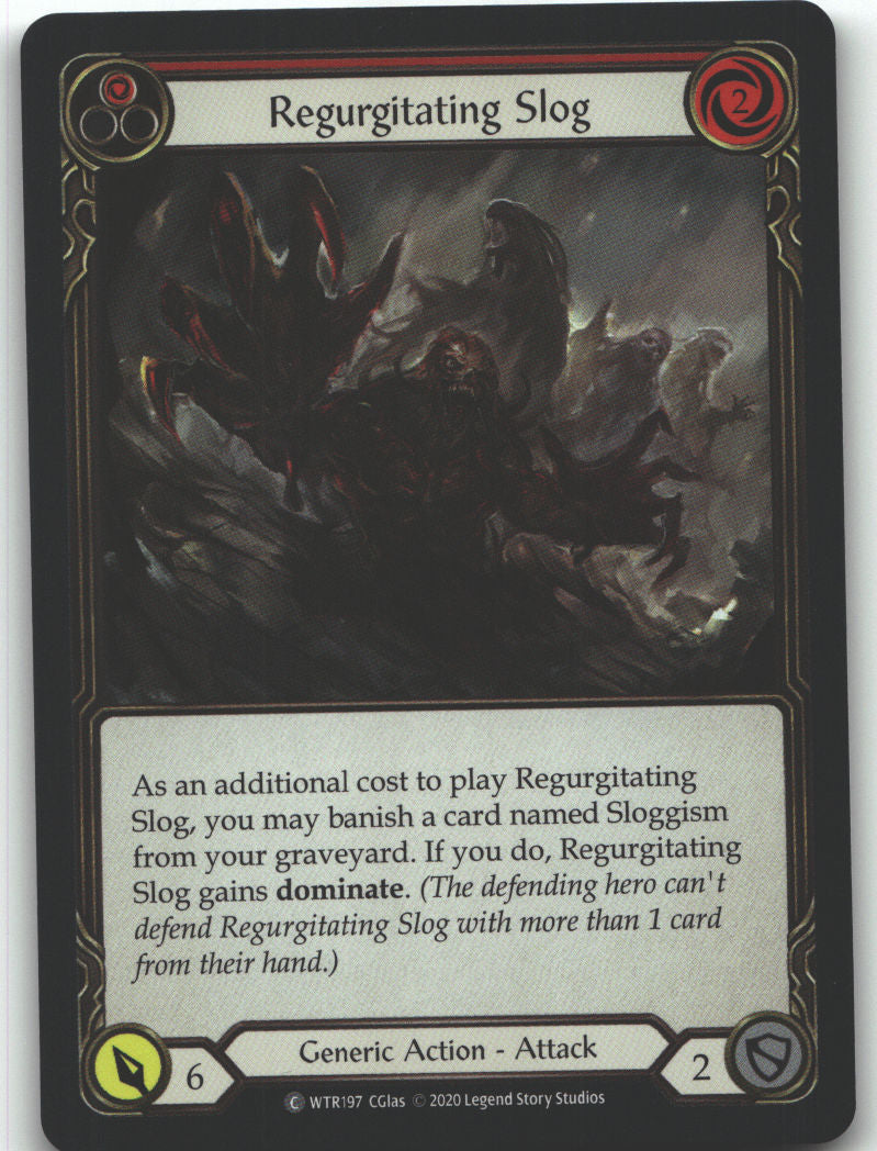 Regurgitating Slog (Red)