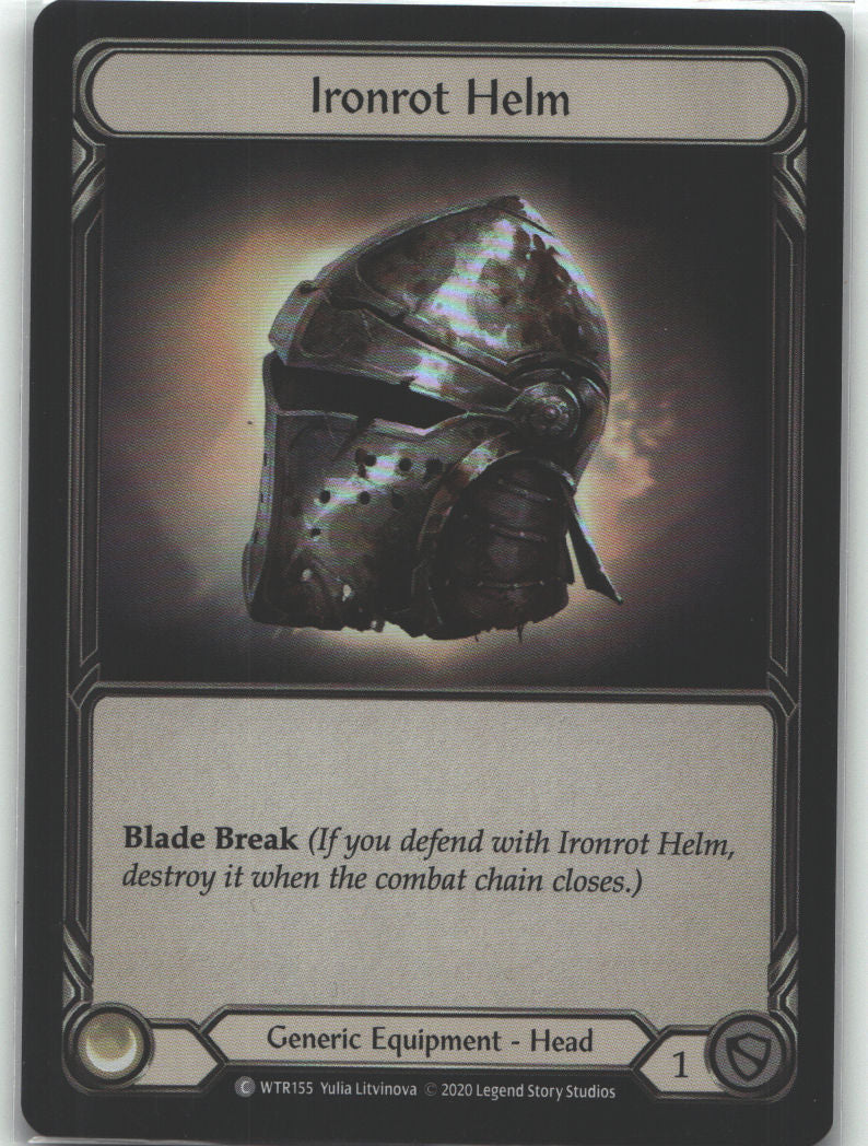 Ironrot Helm
