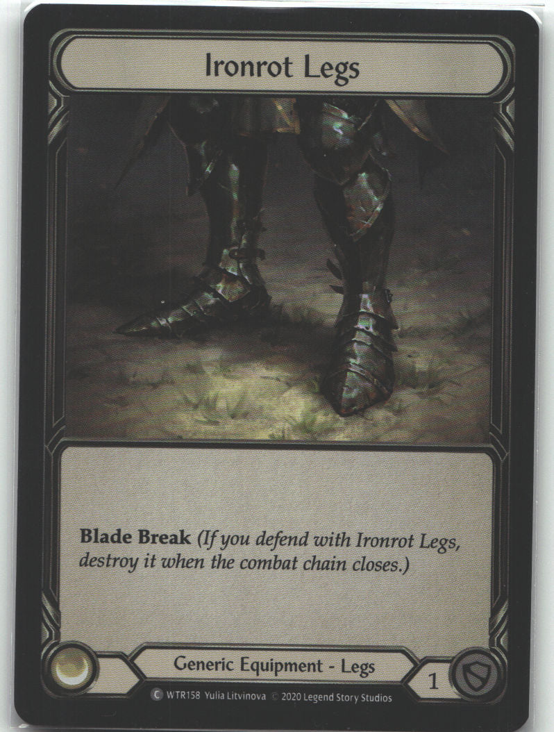 Ironrot Legs