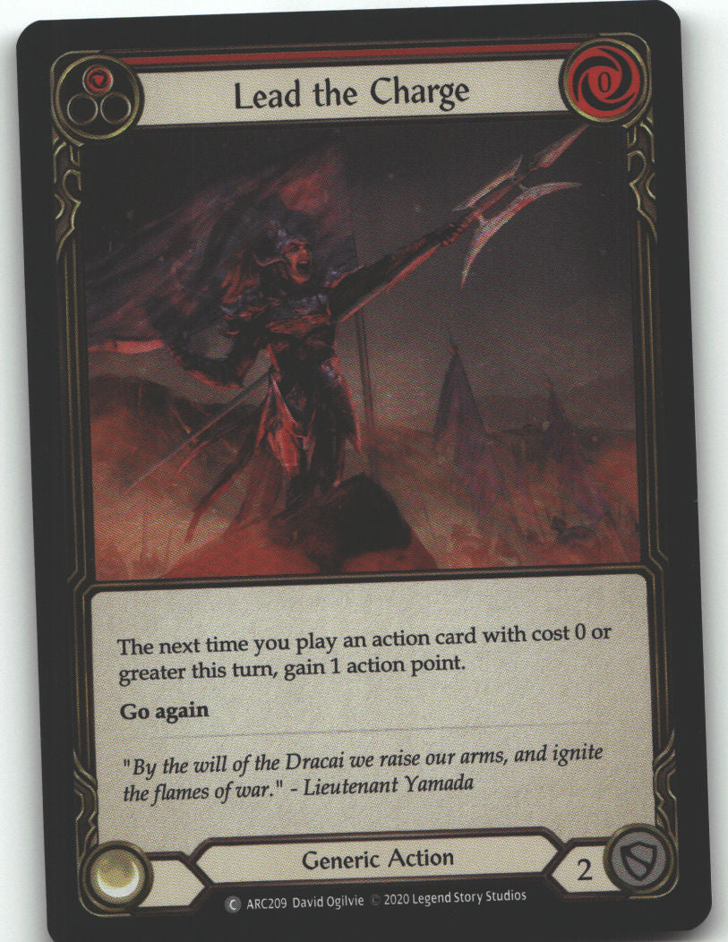 Lead the Charge (Red)