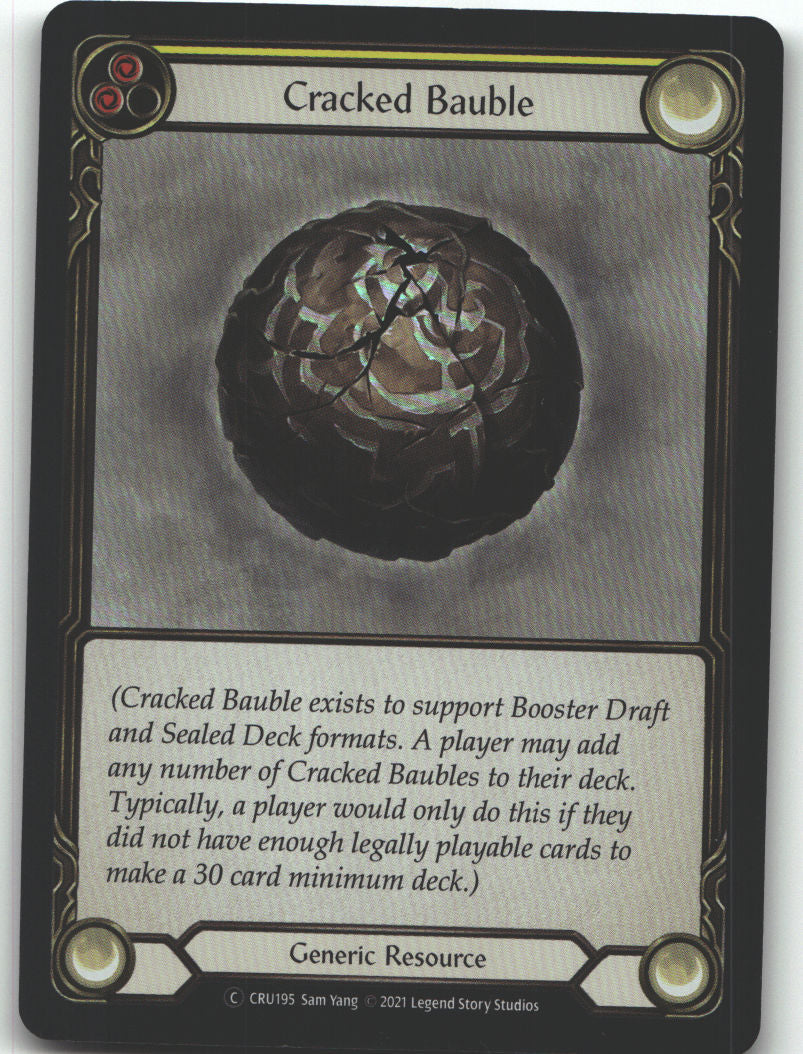 Cracked Bauble