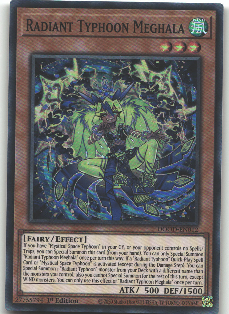 Radiant Typhoon Meghala