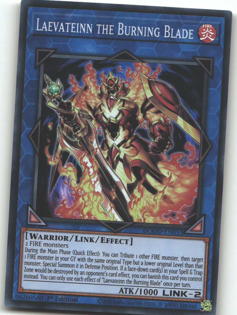 Laevateinn the Burning Blade