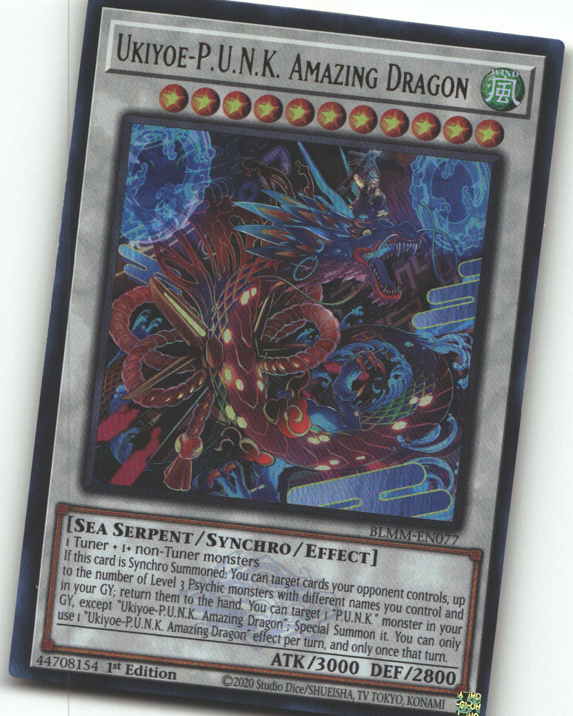 Ukiyoe-P.U.N.K. Amazing Dragon