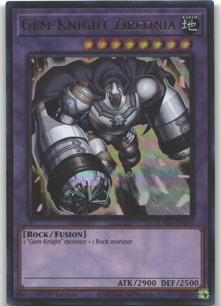 Gem-Knight Zirconia