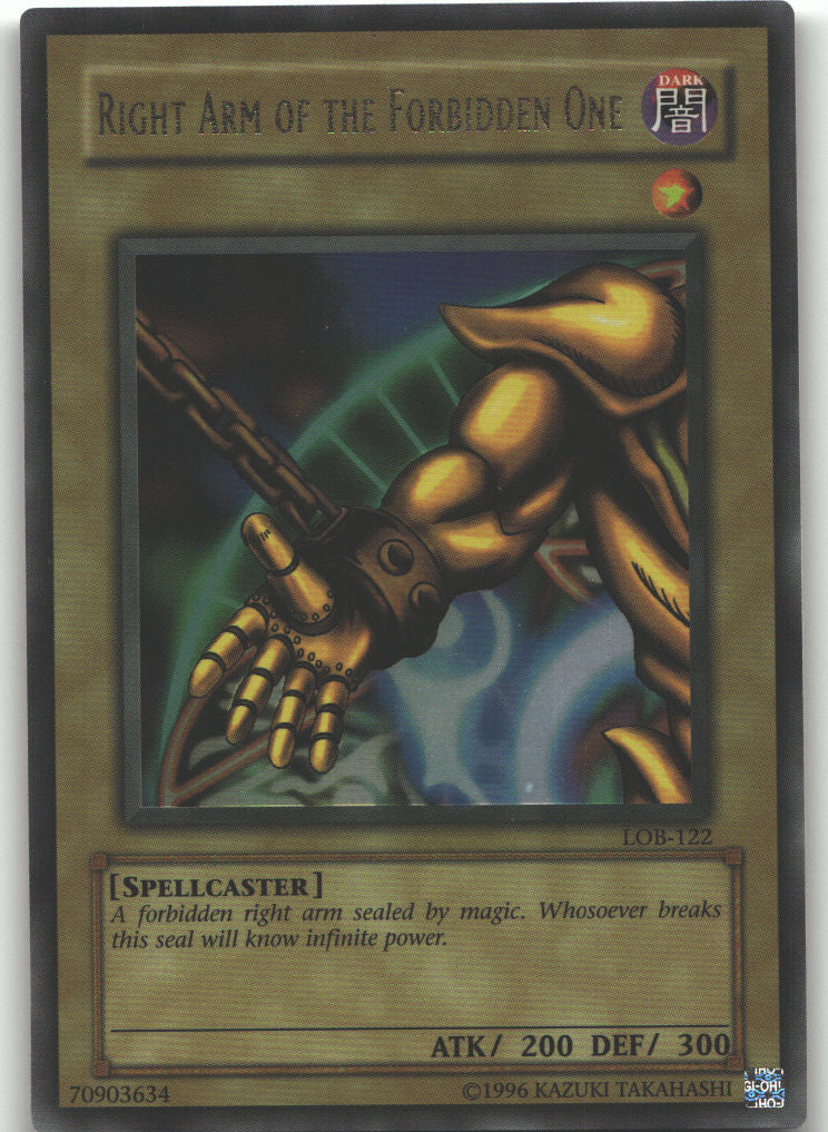 Right Arm of the Forbidden One