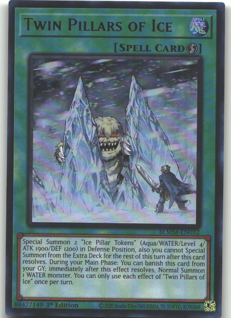 Twin Pillars of Ice