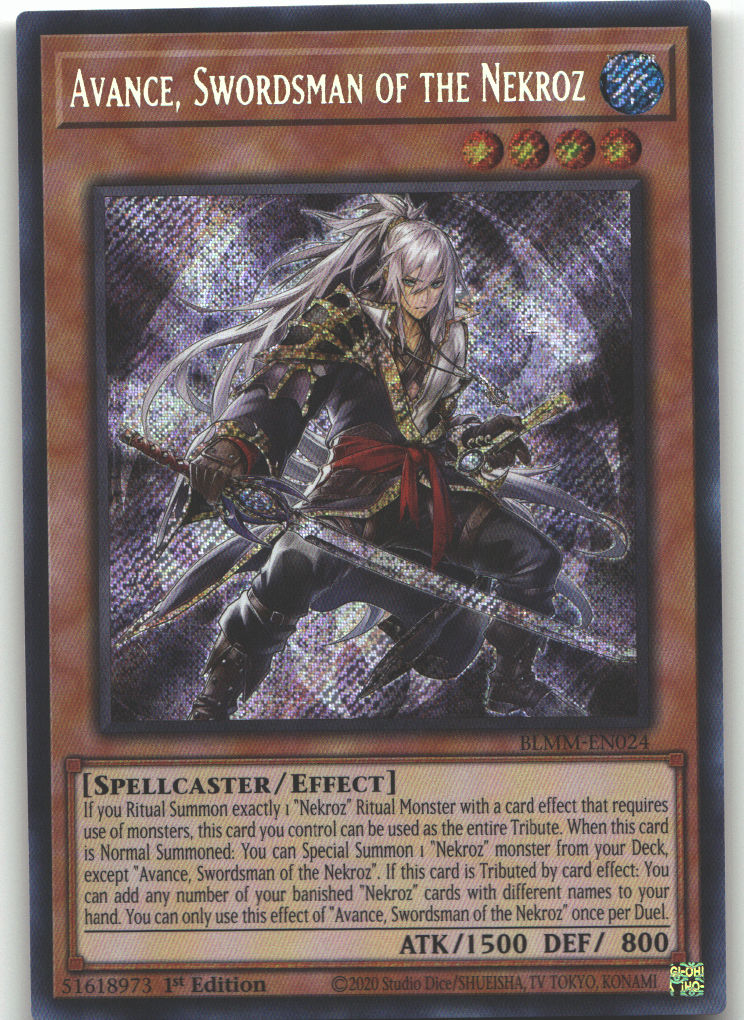Avance, Swordsman of the Nekroz