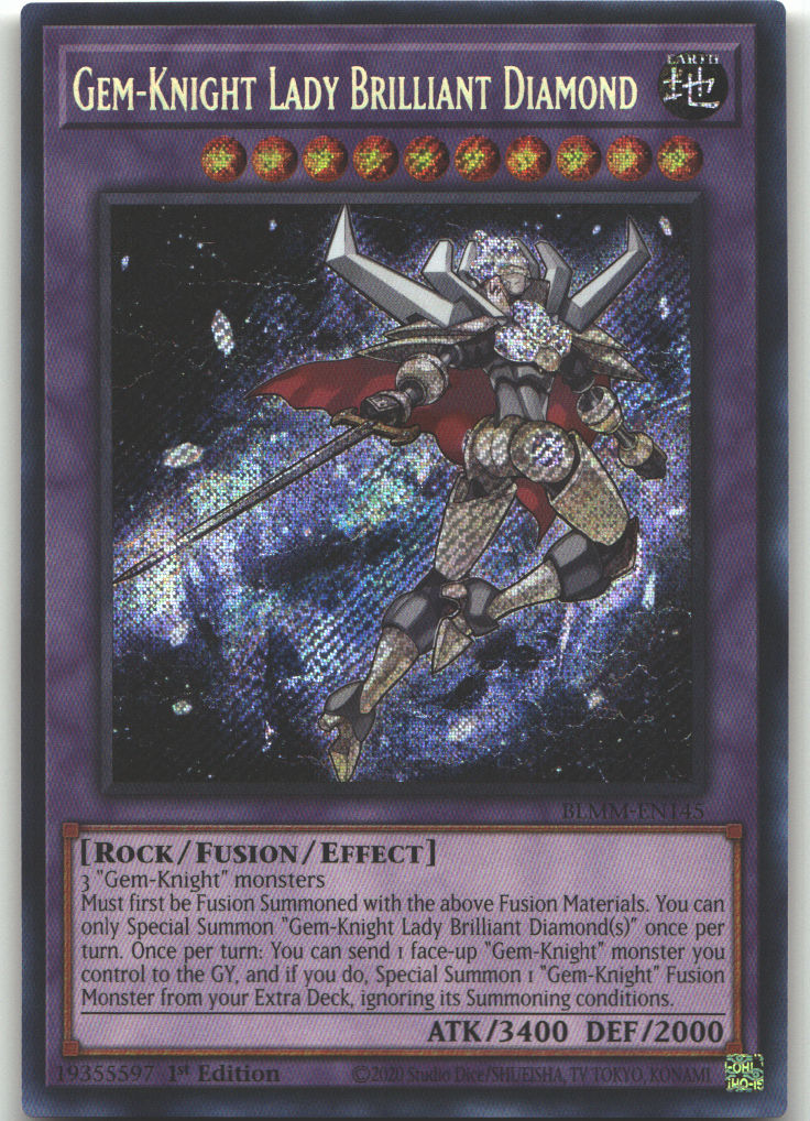 Gem-Knight Lady Brilliant Diamond