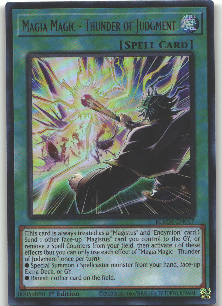 Magia Magic - Thunder of Judgment