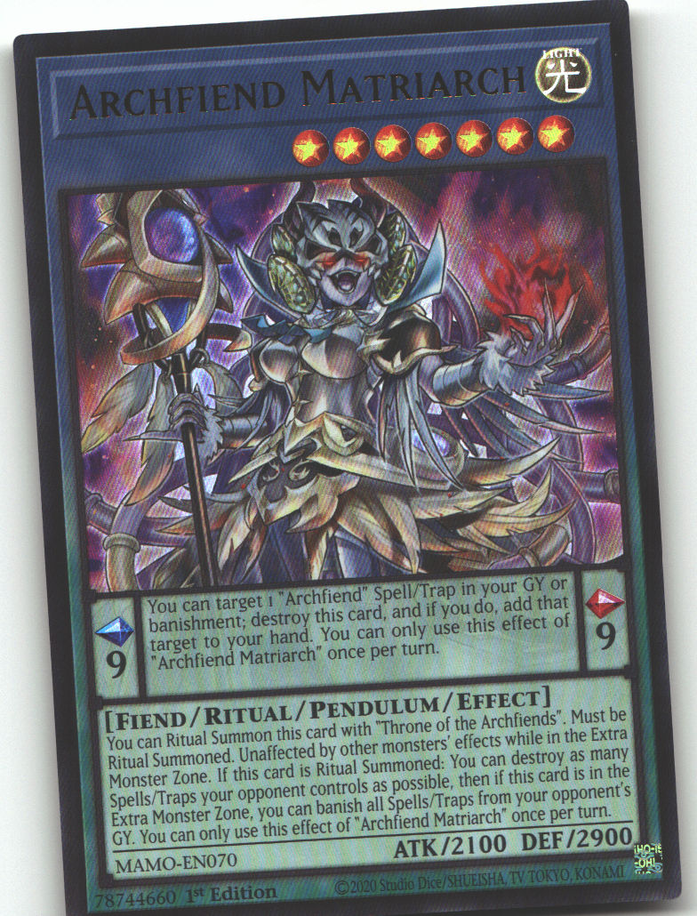 Archfiend Matriarch
