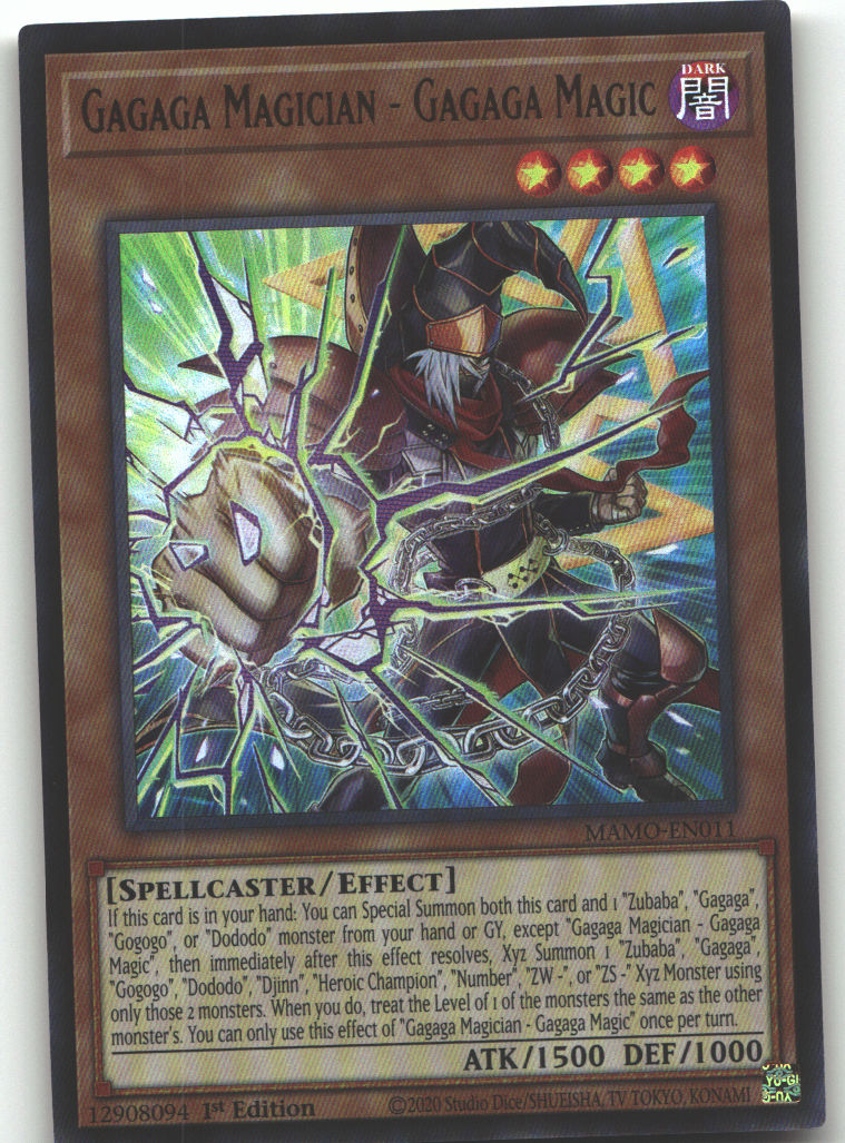 Gagaga Magician - Gagaga Magic