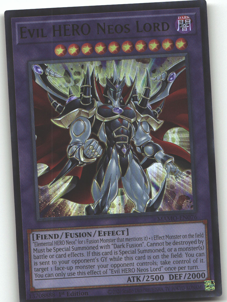 Evil HERO Neos Lord