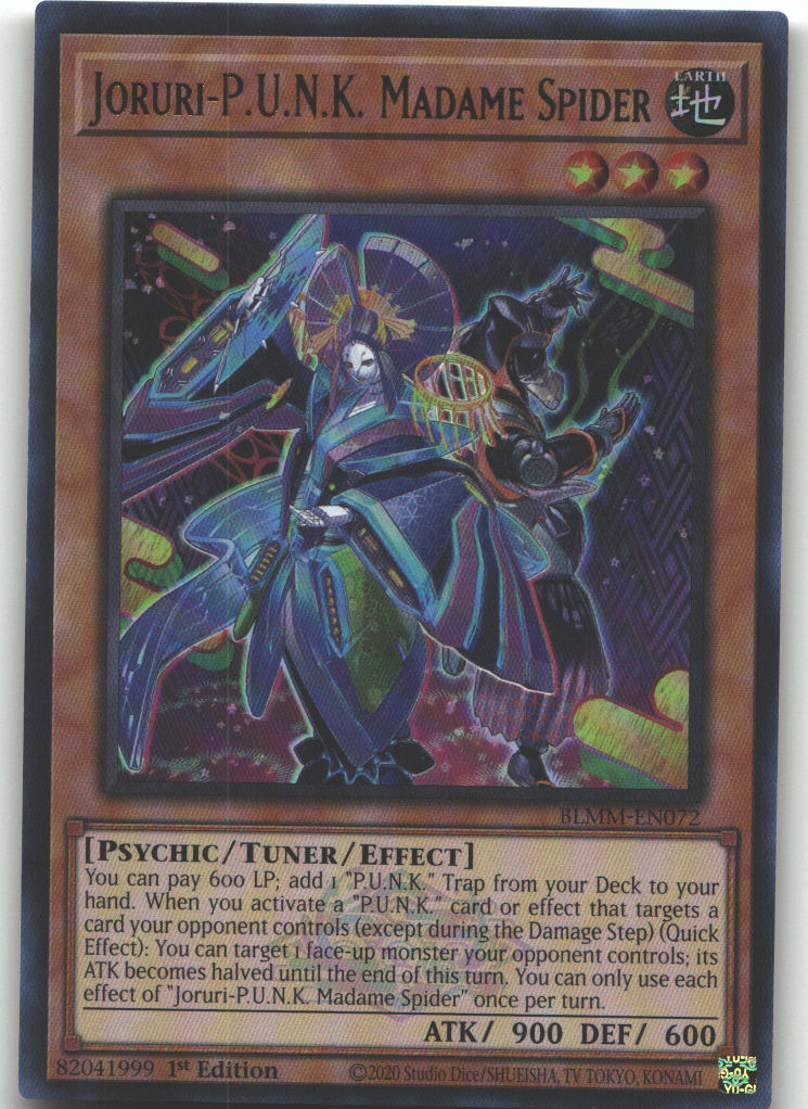 Joruri-P.U.N.K. Madame Spider