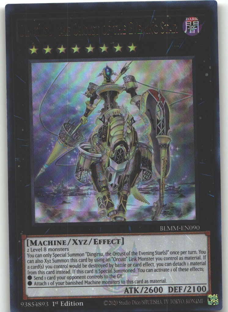 Dingirsu, the Orcust of the Evening Star