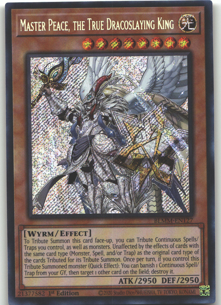 Master Peace, the True Dracoslaying King
