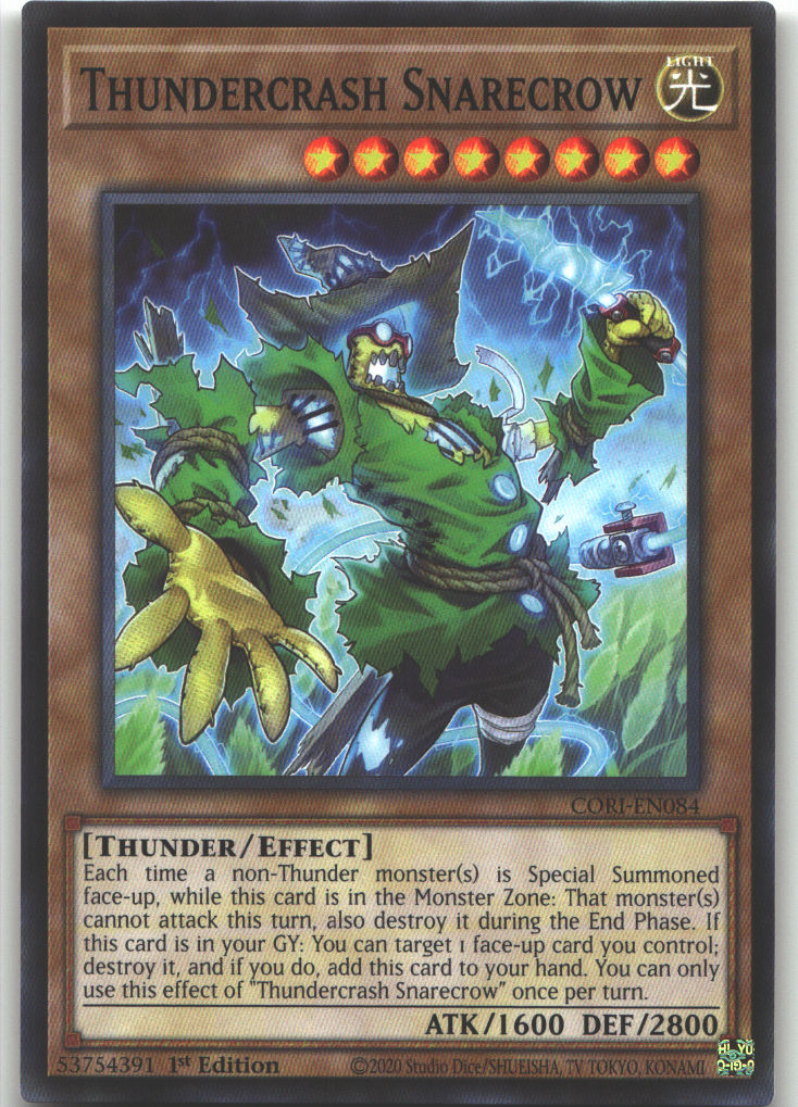 Thundercrash Snarecrow