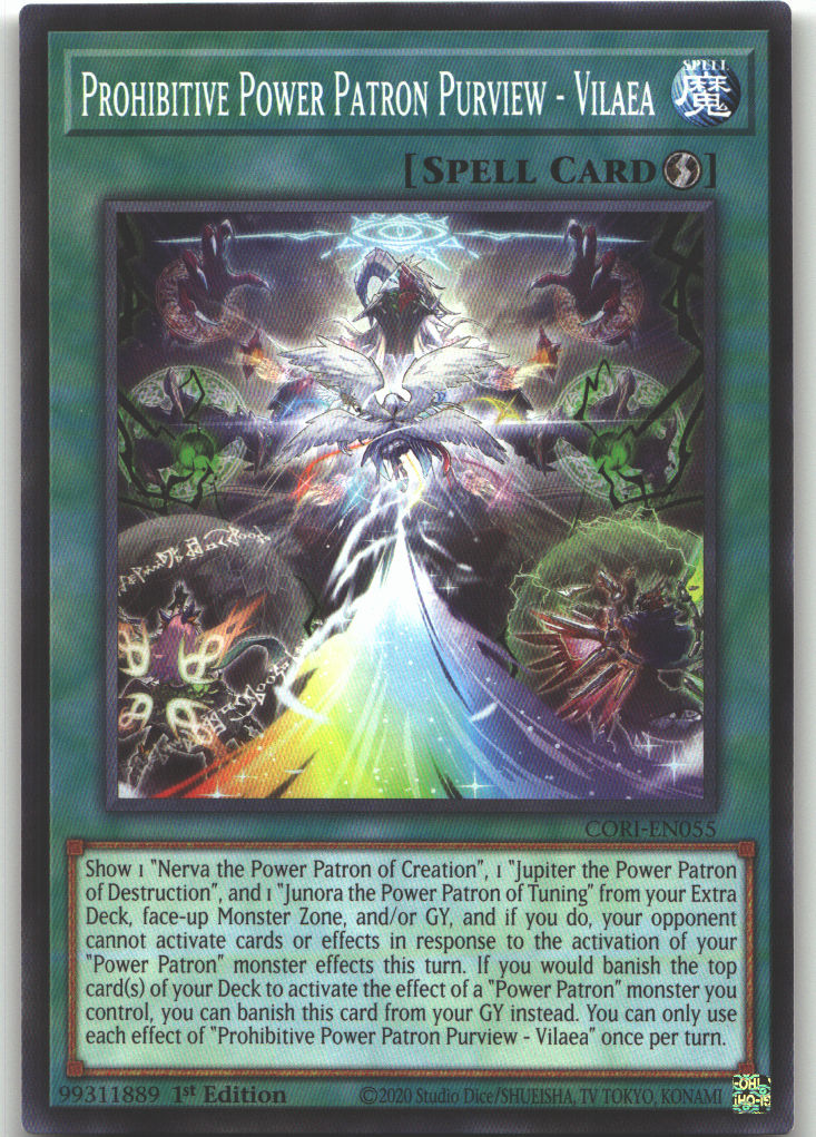 Prohibitive Power Patron Purview - Vilaea