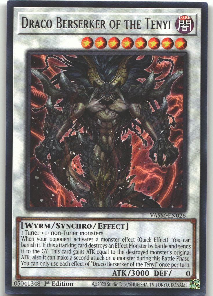 Draco Berserker of the Tenyi