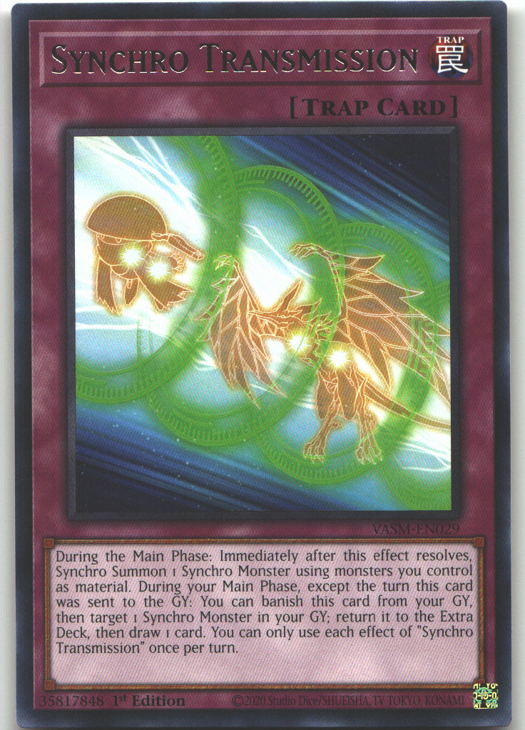 Synchro Transmission