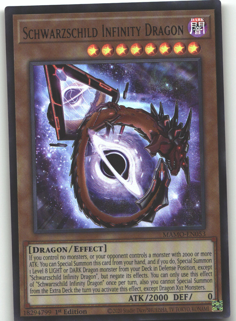 Schwarzschild Infinity Dragon