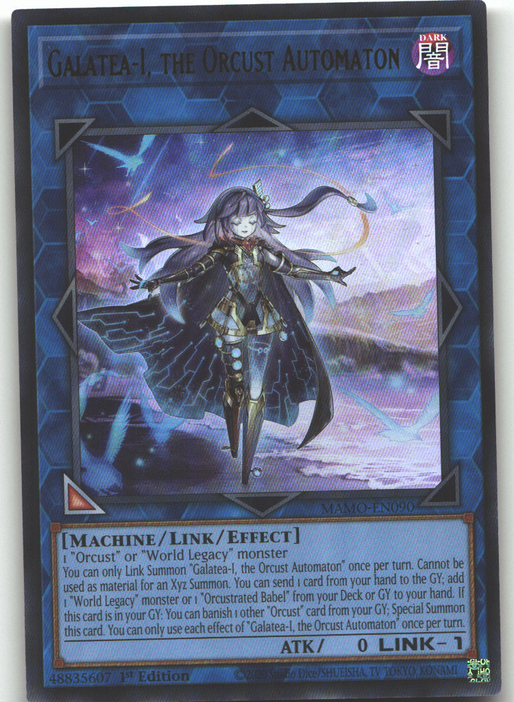 Galatea-I, the Orcust Automaton