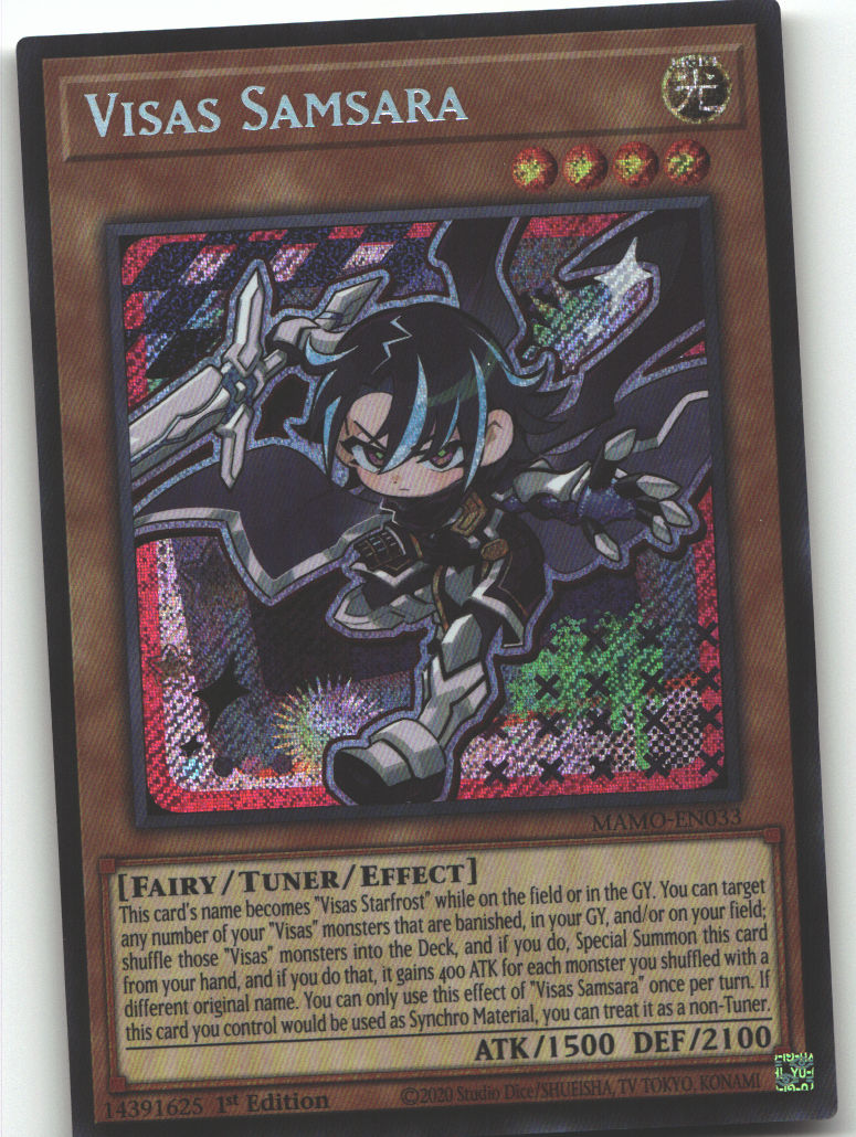 Visas Samsara (Secret Rare)