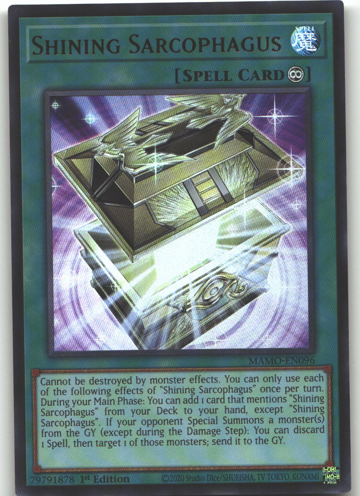 Shining Sarcophagus