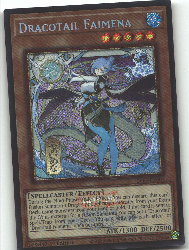 Dracotail Faimena (Emblazoned Alternate Art)