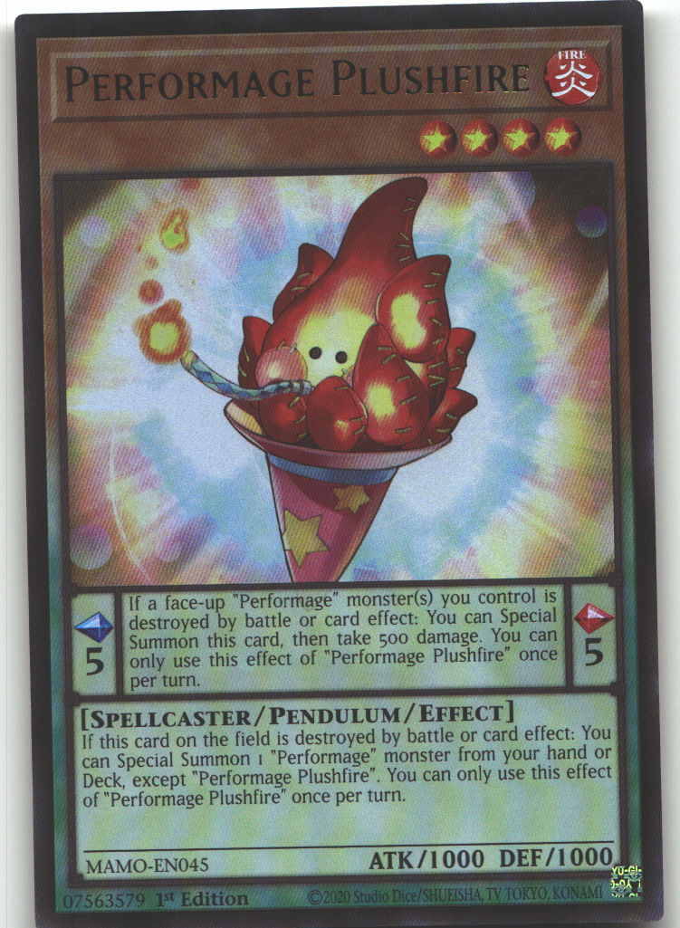 Performage Plushfire