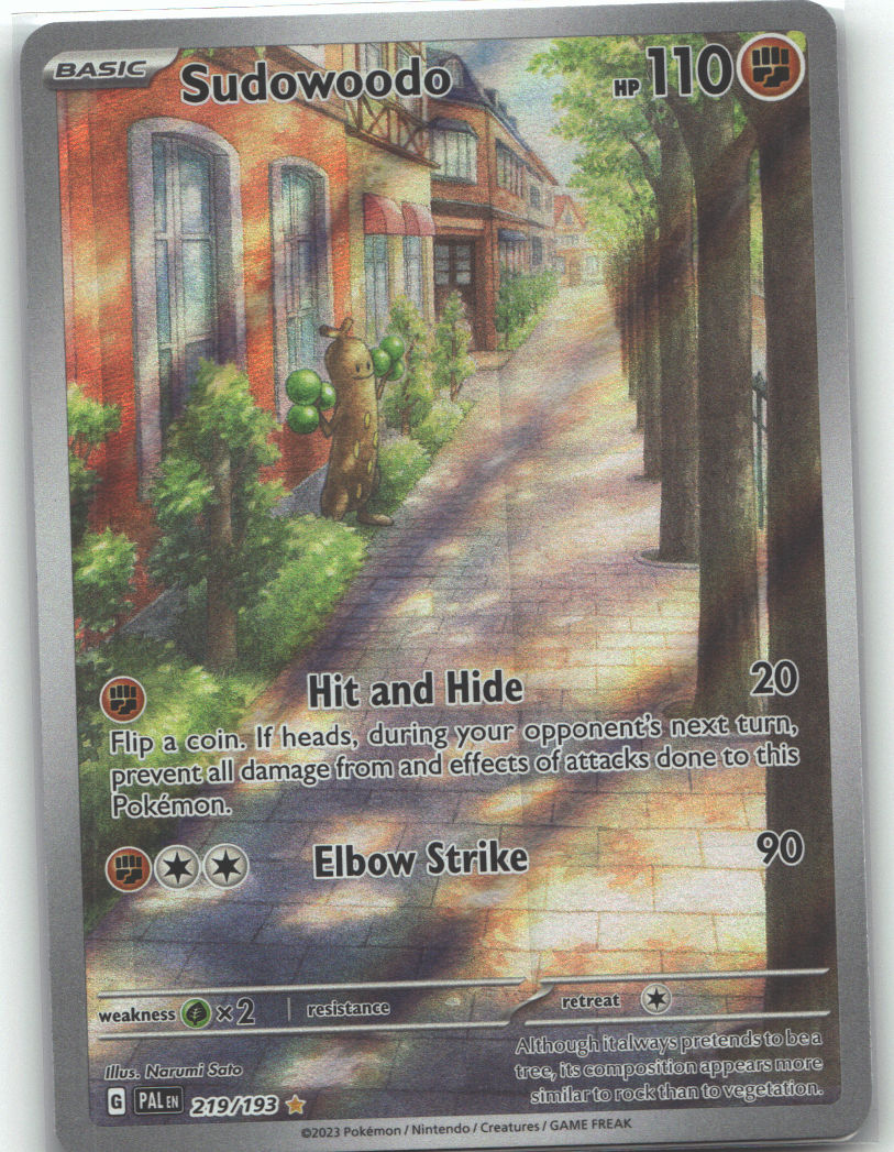 Sudowoodo - 219/193