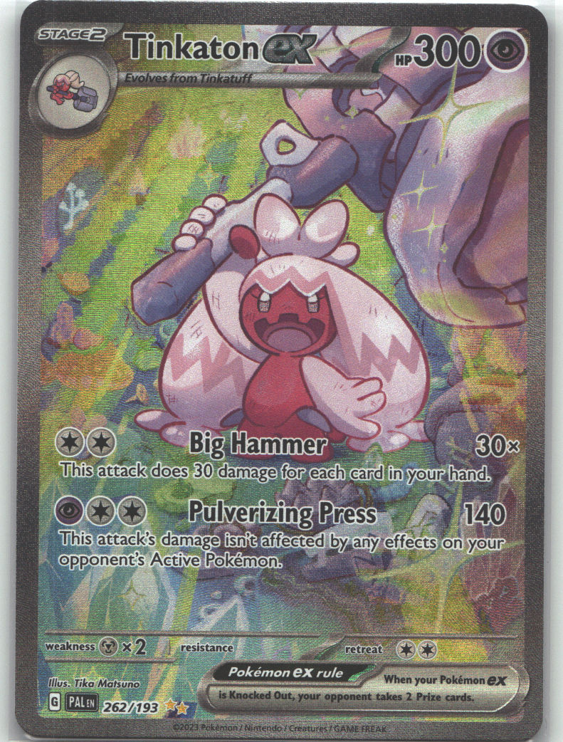 Tinkaton ex - 262/193