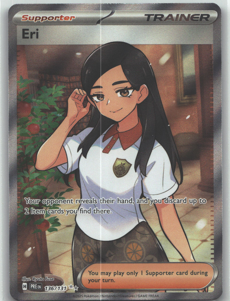Eri | Near Mint / English / Holofoil